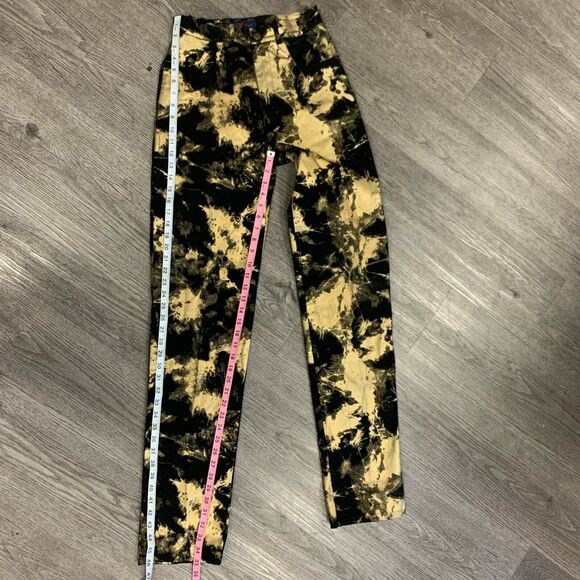 Panhandle Slim Metallic Coated Jeans Women Size 3/4 Rock n Roll High Rise Skinny - Picture 4 of 10